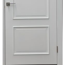 Usa de interior Luxdoors Smalt Paint 9 600mm (White) Thumb