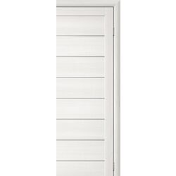 Usa de interior Luxdoors Trend-Doors Trend T-1 Bella Sticla Mat Telescopic 700mm (White Oak) Thumb