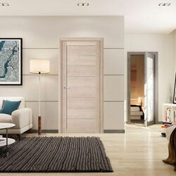 Usa de interior Luxdoors Trend-Doors Trend T-1 Bella Sticla Mat Telescopic 800mm (Acacia Cream) Thumb