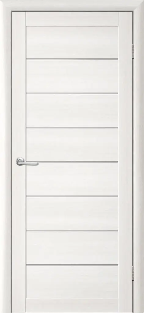 Usa de interior Luxdoors Trend-Doors Trend T-1 Bella Sticla Mat Telescopic 800mm (White Oak)
