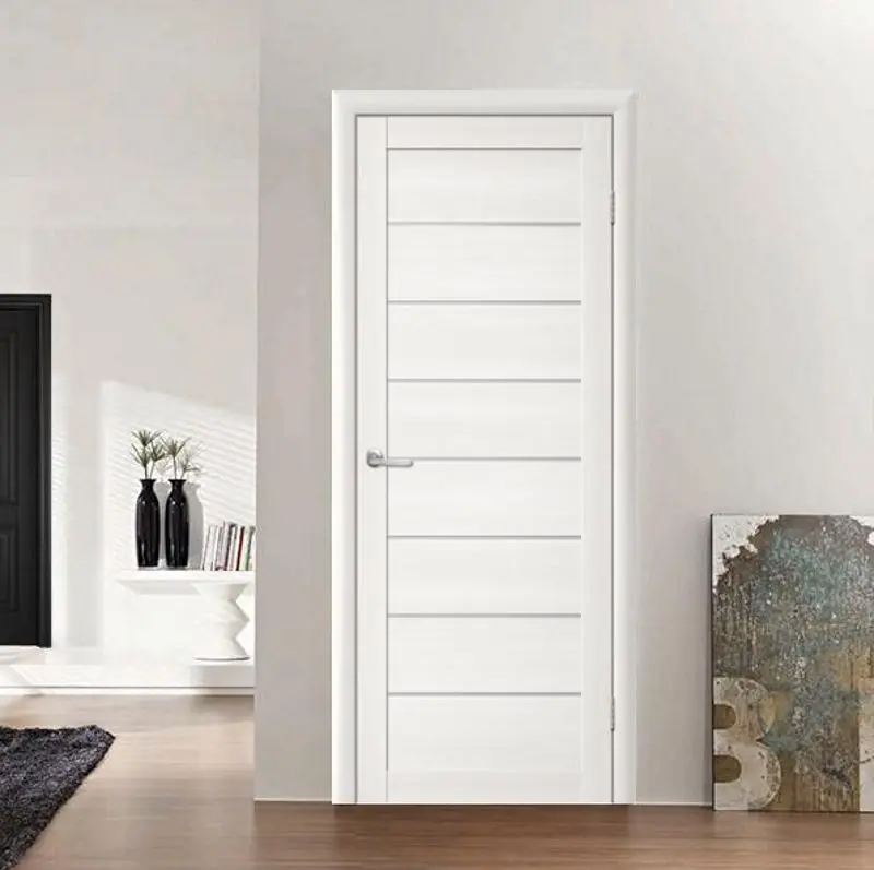 Usa de interior Luxdoors Trend-Doors Trend T-1 Bella Sticla Mat Telescopic 900mm (White Oak)