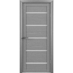 Usa de interior Luxdoors Trend-Doоrs Trend T-2 Flora Sticla Mat Telescopic 600mm (Gray Oak)