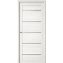 Usa de interior Luxdoors Trend-Doоrs Trend T-2 Flora Sticla Mat Telescopic 700mm (White Oak)