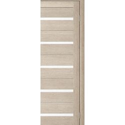 Usa de interior Luxdoors Trend-Doоrs Trend T-2 Flora Sticla Mat Telescopic 800mm (Acacia Cream) Thumb
