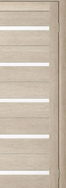 Usa de interior Luxdoors Trend-Doоrs Trend T-2 Flora Sticla Mat Telescopic 800mm (Acacia Cream)