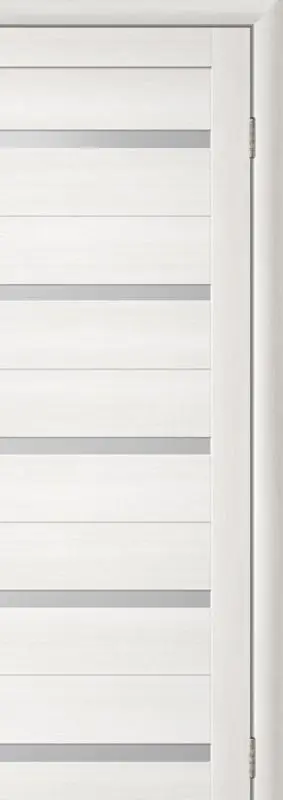 Usa de interior Luxdoors Trend-Doоrs Trend T-2 Flora Sticla Mat Telescopic 800mm (White Oak)