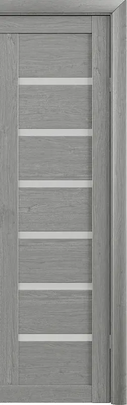 Usa de interior Luxdoors Trend-Doоrs Trend T-3 Bianca Sticla Mat Telescopic 600mm (Gray Oak)