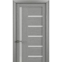 Usa de interior Luxdoors Trend-Doоrs Trend T-3 Bianca Sticla Mat Telescopic 800mm (Gray Oak) Thumb