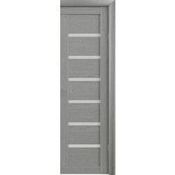 Usa de interior Luxdoors Trend-Doоrs Trend T-3 Bianca Sticla Mat Telescopic 800mm (Gray Oak) Thumb