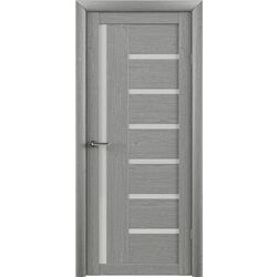Usa de interior Luxdoors Trend-Doоrs Trend T-3 Bianca Sticla Mat Telescopic 800mm (Gray Oak)
