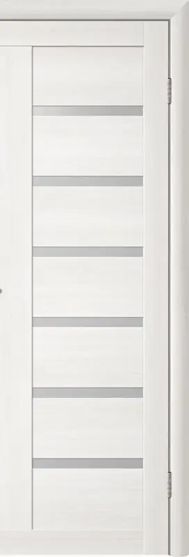 Usa de interior Luxdoors Trend-Doоrs Trend T-3 Bianca Sticla Mat Telescopic 900mm (White Oak)