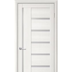 Usa de interior Luxdoors Trend-Doоrs Trend T-3 Bianca Sticla Mat Telescopic 900mm (White Oak) Thumb