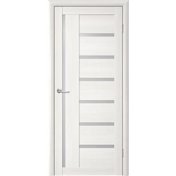 Usa de interior Luxdoors Trend-Doоrs Trend T-3 Bianca Sticla Mat Telescopic 900mm (White Oak)