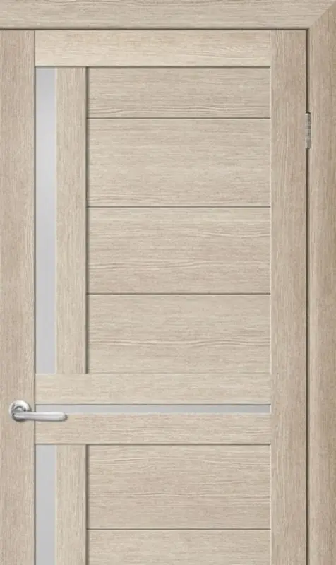 Usa de interior Luxdoors Trend-Doоrs Trend T-5 Tina Sticla Mat Telescopic 600mm (Acacia Cream)