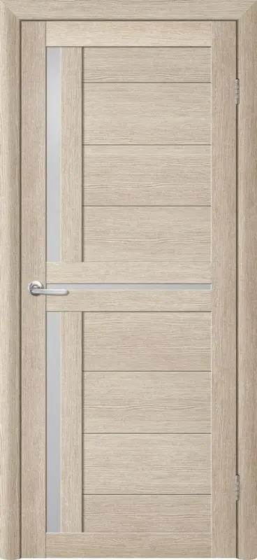 Usa de interior Luxdoors Trend-Doоrs Trend T-5 Tina Sticla Mat Telescopic 600mm (Acacia Cream)