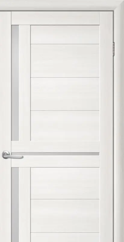 Usa de interior Luxdoors Trend-Doоrs Trend T-5 Tina Sticla Mat Telescopic 600mm (White Oak)