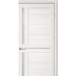 Usa de interior Luxdoors Trend-Doоrs Trend T-5 Tina Sticla Mat Telescopic 700mm (White Oak) Thumb