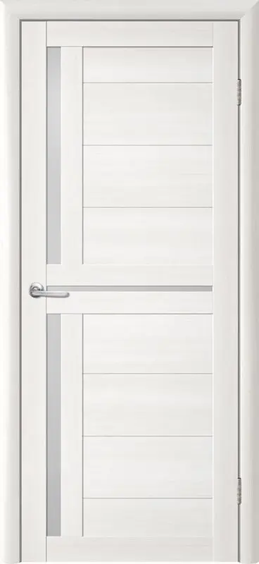 Usa de interior Luxdoors Trend-Doоrs Trend T-5 Tina Sticla Mat Telescopic 900mm (White Oak)