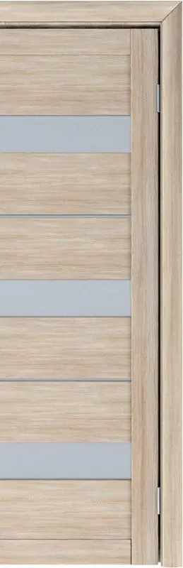 Usa de interior Luxdoors Trend-Doоrs Trend T-7 Praga Sticla Mat Telescopic 600mm (Acacia Cream)