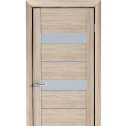 Usa de interior Luxdoors Trend-Doоrs Trend T-7 Praga Sticla Mat Telescopic 600mm (Acacia Cream) Thumb
