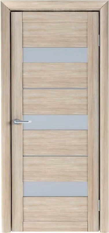 Usa de interior Luxdoors Trend-Doоrs Trend T-7 Praga Sticla Mat Telescopic 600mm (Acacia Cream)