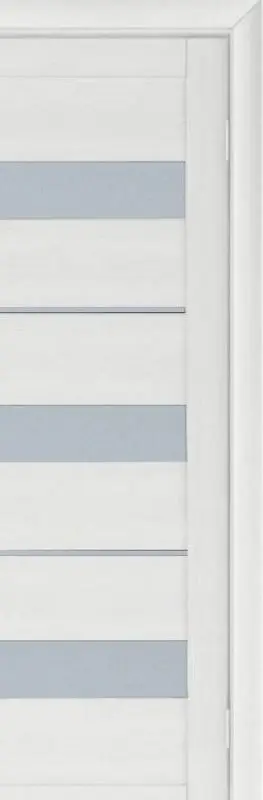 Usa de interior Luxdoors Trend-Doоrs Trend T-7 Praga Sticla Mat Telescopic 700mm (White Oak)