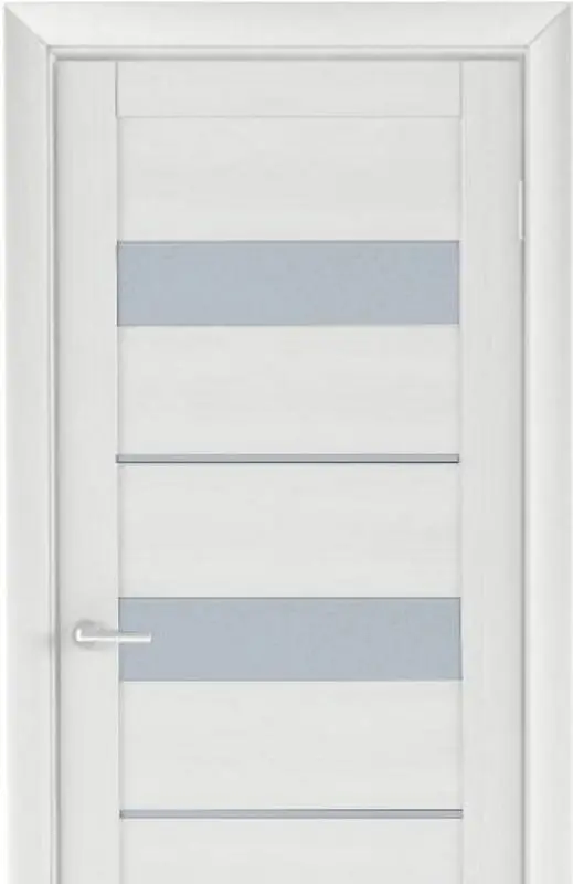 Usa de interior Luxdoors Trend-Doоrs Trend T-7 Praga Sticla Mat Telescopic 800mm (White Oak)