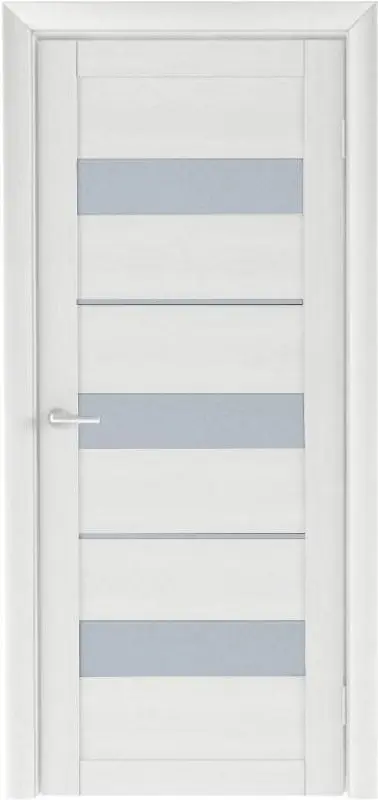 Usa de interior Luxdoors Trend-Doоrs Trend T-7 Praga Sticla Mat Telescopic 800mm (White Oak)