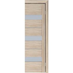 Usa de interior Luxdoors Trend-Doоrs Trend T-7 Praga Sticla Mat Telescopic 900mm (Acacia Cream) Thumb