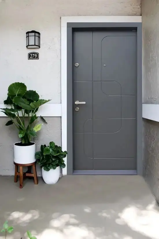 Usa de exterior Maco Urban M7 Left 880mm (Grey)