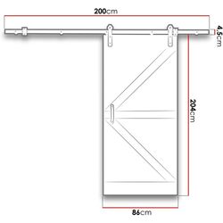 Usa glisanta Prime Furniture Loft Green 800mm (Natural/Black) Thumb