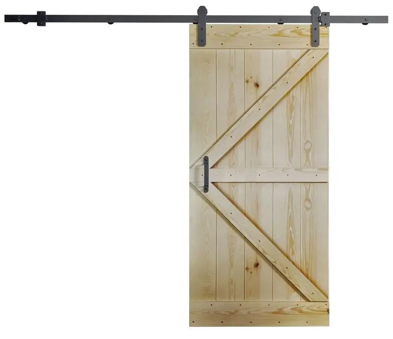 Дверь раздвижная Prime Furniture Loft Green 900mm (Natural/Black)