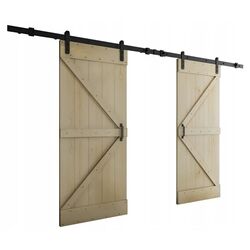 Usa glisanta Prime Furniture Loft Green Duo 1720mm (Natural/Black) Thumb