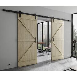 Usa glisanta Prime Furniture Loft Green Duo 2120mm (Natural/Black)