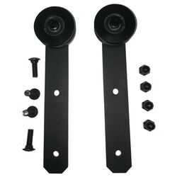 Дверь раздвижная Prime Furniture Loft Green Duo 2120mm (Natural/Black) Thumb