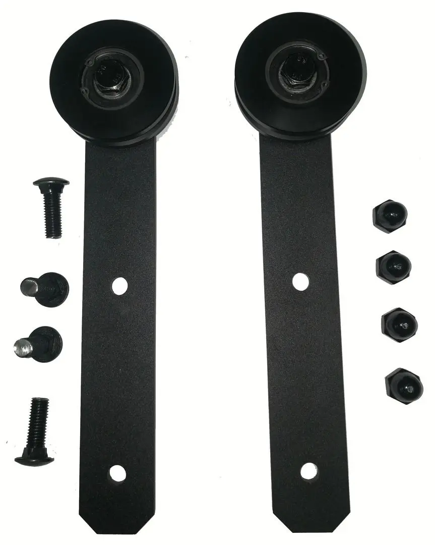 Дверь раздвижная Prime Furniture Loft Green Duo 2120mm (Natural/Black)