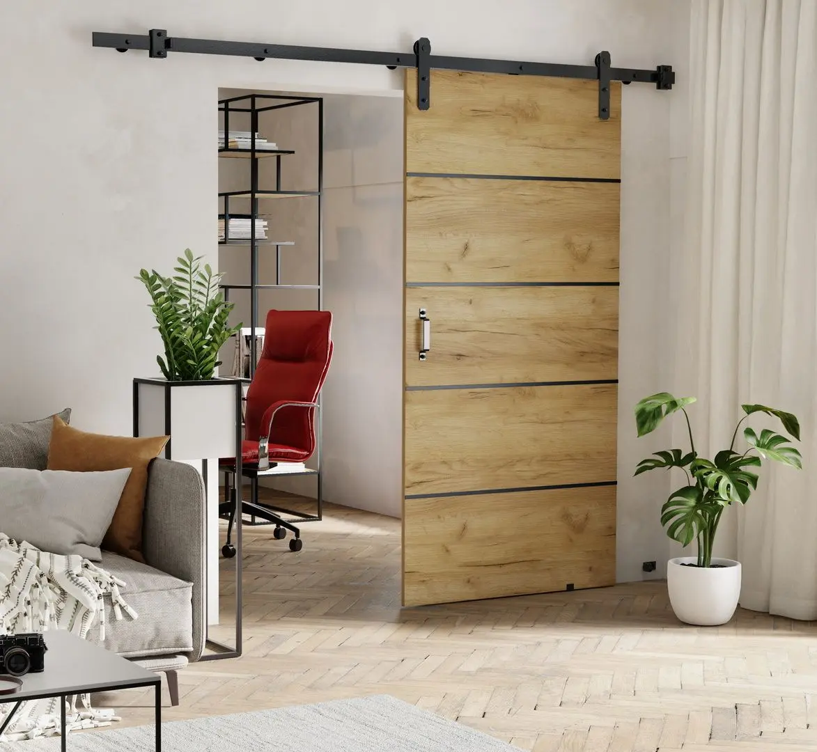 Usa glisanta Prime Furniture Loft Lorni Plus 1000mm (Craft Oak Golden)