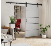 Дверь раздвижная Prime Furniture Loft Lorni Plus 600mm (White)