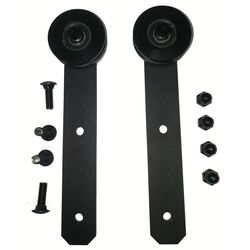 Дверь раздвижная Prime Furniture Loft Lorni Plus 700mm (Black/Craft Oak Golden) Thumb