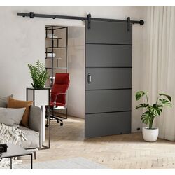 Usa glisanta Prime Furniture Loft Lorni Plus 800mm (Graphite)