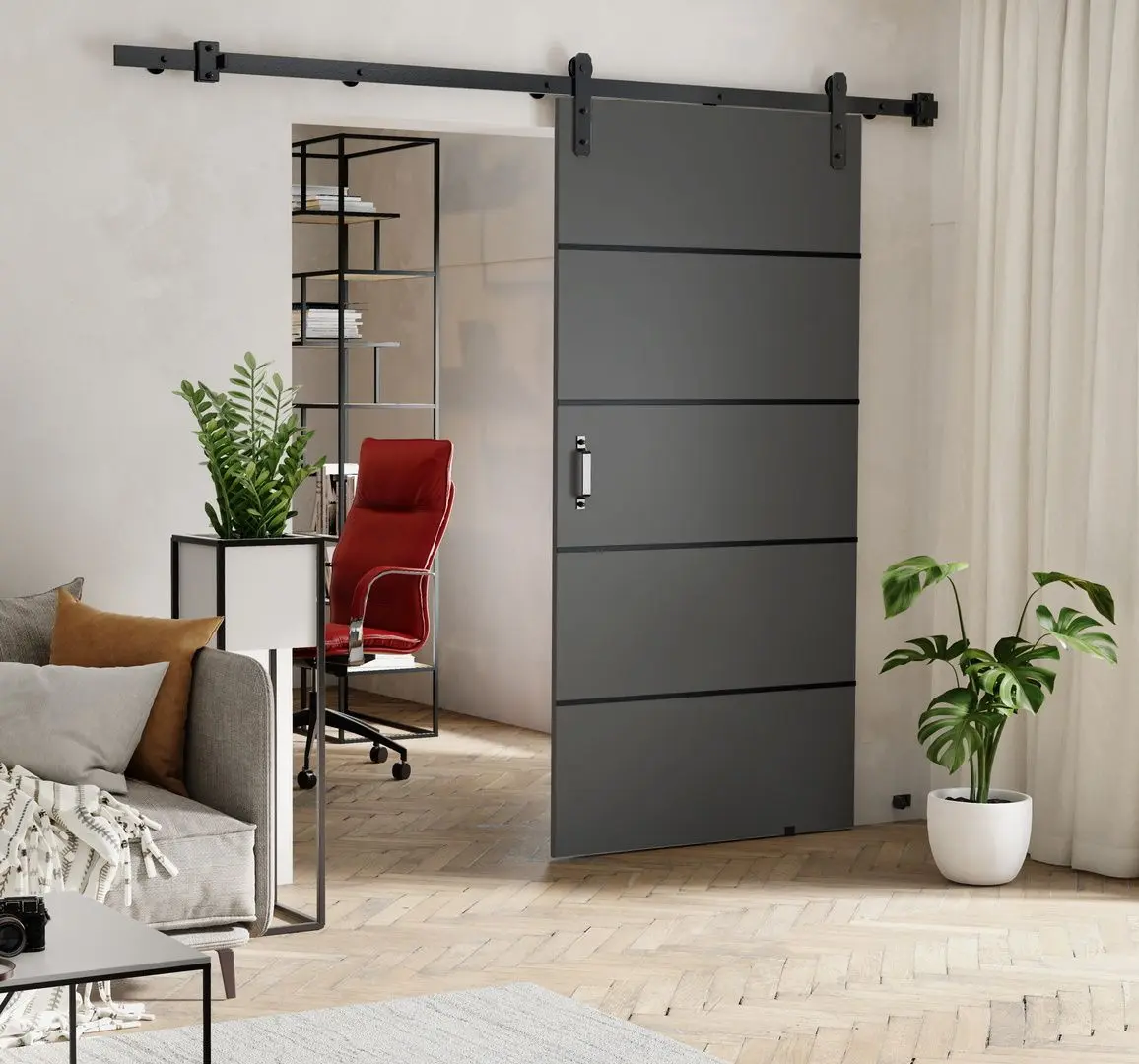 Usa glisanta Prime Furniture Loft Lorni Plus 800mm (Graphite)