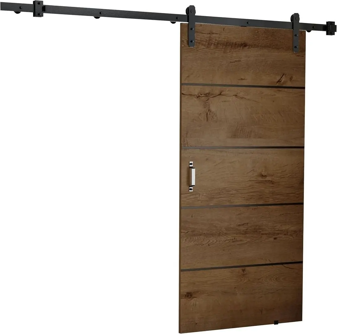 Дверь раздвижная Prime Furniture Loft Lorni Plus 900mm (Dark Ash)