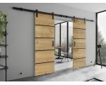 Usa glisanta Prime Furniture Loft Lorni Plus Duo 1320mm (Craft Oak Golden/Black)