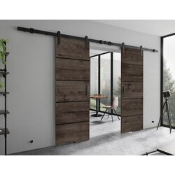 Usa glisanta Prime Furniture Loft Lorni Plus Duo 1320mm (Dark Ash/Black)