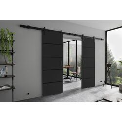 Usa glisanta Prime Furniture Loft Lorni Plus Duo 1320mm (Graphite/Black)