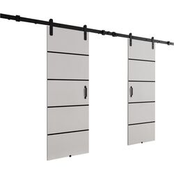 Usa glisanta Prime Furniture Loft Lorni Plus Duo 1720mm (White/Black) Thumb