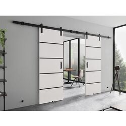 Usa glisanta Prime Furniture Loft Lorni Plus Duo 1720mm (White/Black)