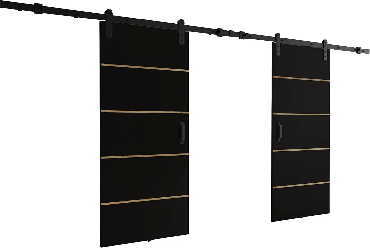 Usa glisanta Prime Furniture Loft Lorni Plus Duo 2120mm (Black/Craft Oak Golden)