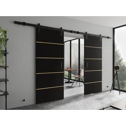 Usa glisanta Prime Furniture Loft Lorni Plus Duo 2120mm (Black/Craft Oak Golden)