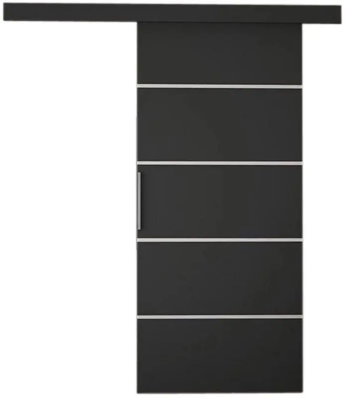 Usa glisanta Space Meble Leo III 96 (Black Matte)